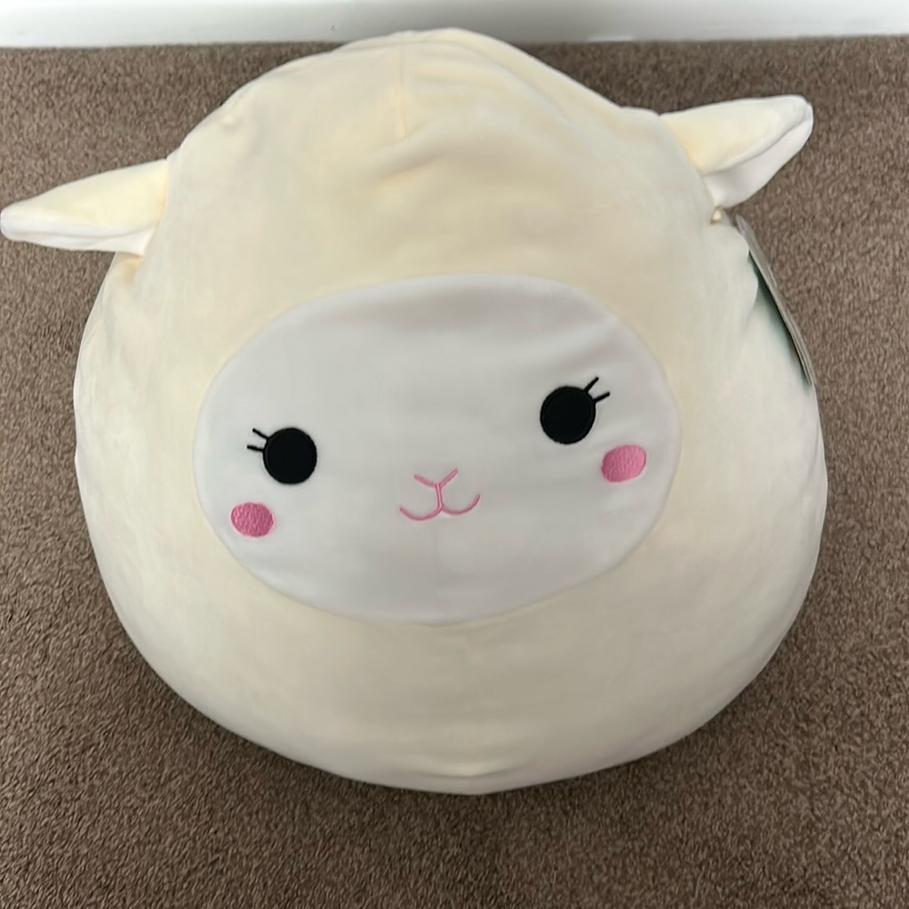 Squishmallows Sophie the lamb  squishmallow 16" NWT